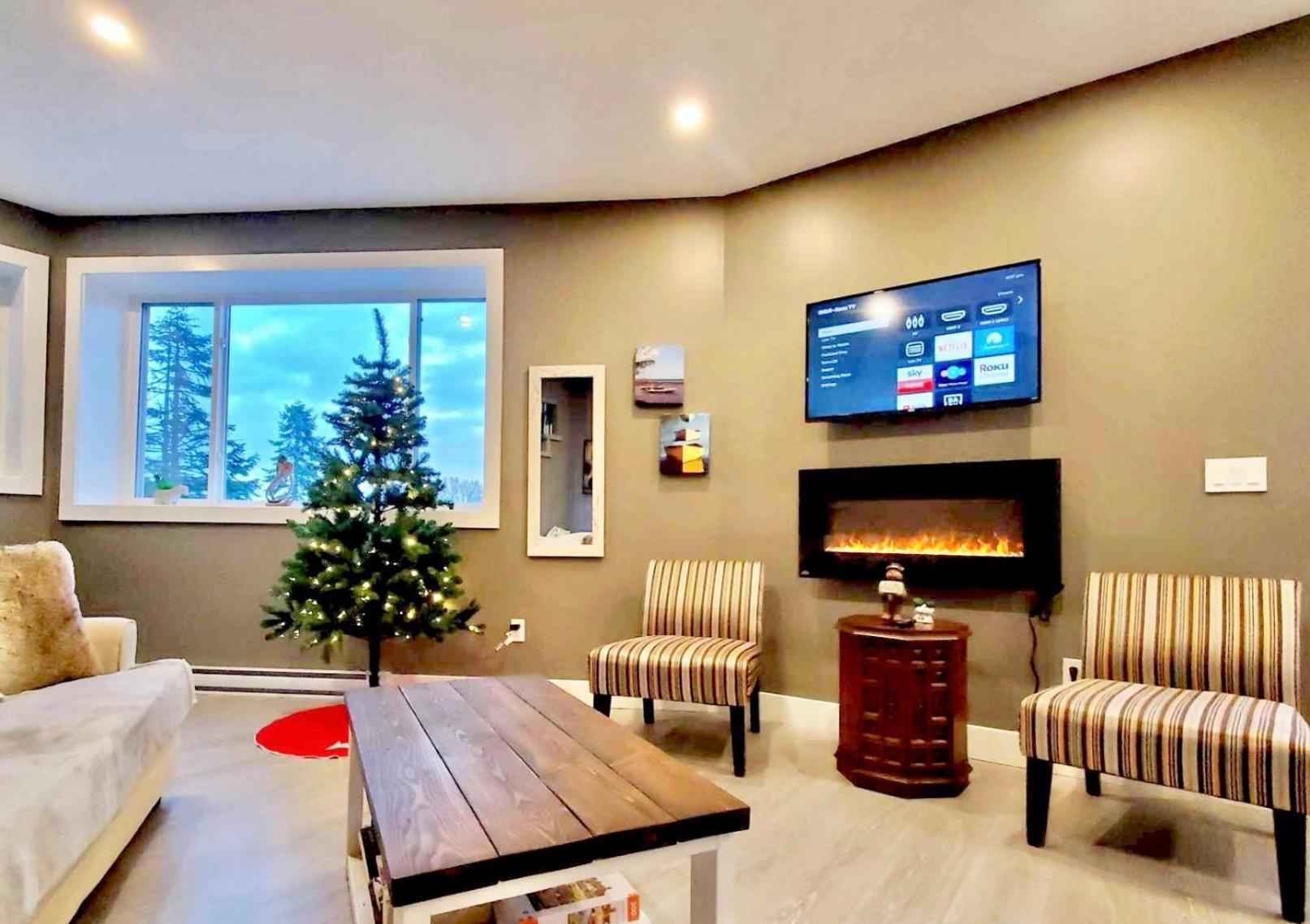 Mountain Retreat 3 Bedroom Garden House Near Heritage Park, Coliseum , Hwy 1, Fishing, Cultus Lake Chilliwack Zewnętrze zdjęcie